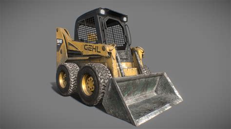 gehl 5640 skid steer specifications|ghel skid steer 3d model.